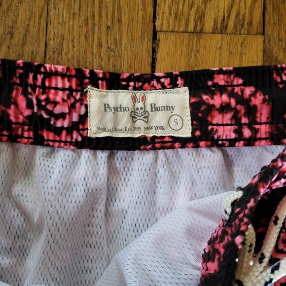 Psycho Bunny Men's Padstow Swim Trunks - S - NWT - Picture 6 of 10
